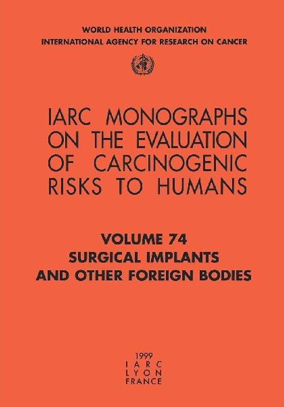 Surgical Implants and Other Foreign Bodies