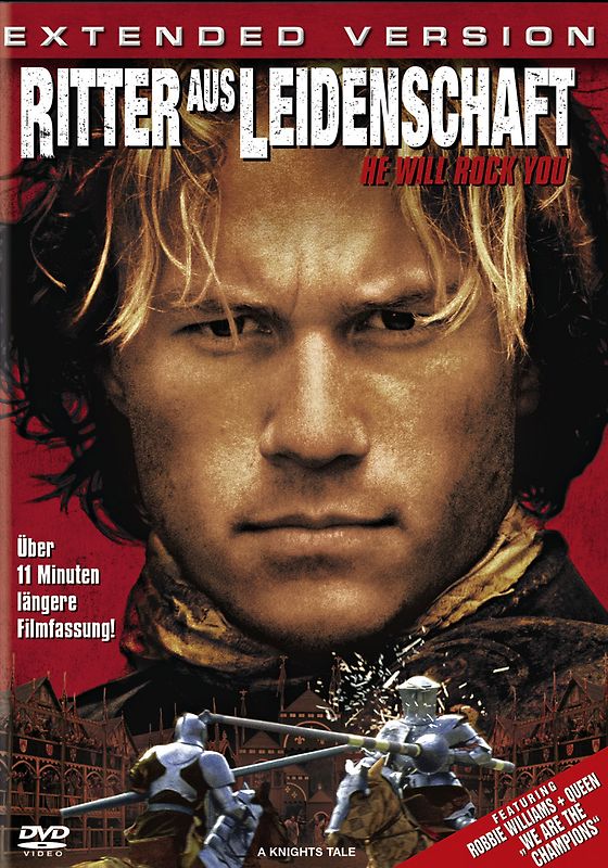 Ritter aus Leidenschaft Extended V. DVD