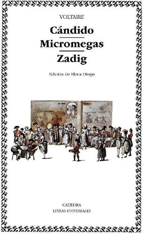 Cándido. Micromegas. Zadig