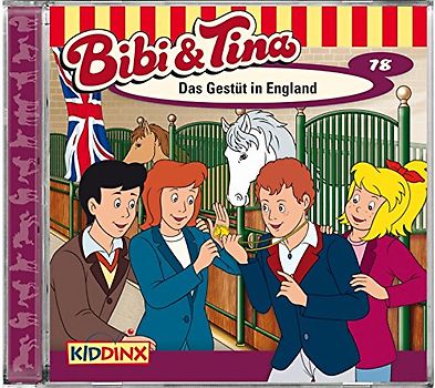 Bibi und Tina - Folge 78: das Gestüt in England