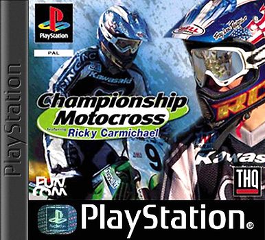 Championship Motocross - Ricky Carmichael PlayStation 1