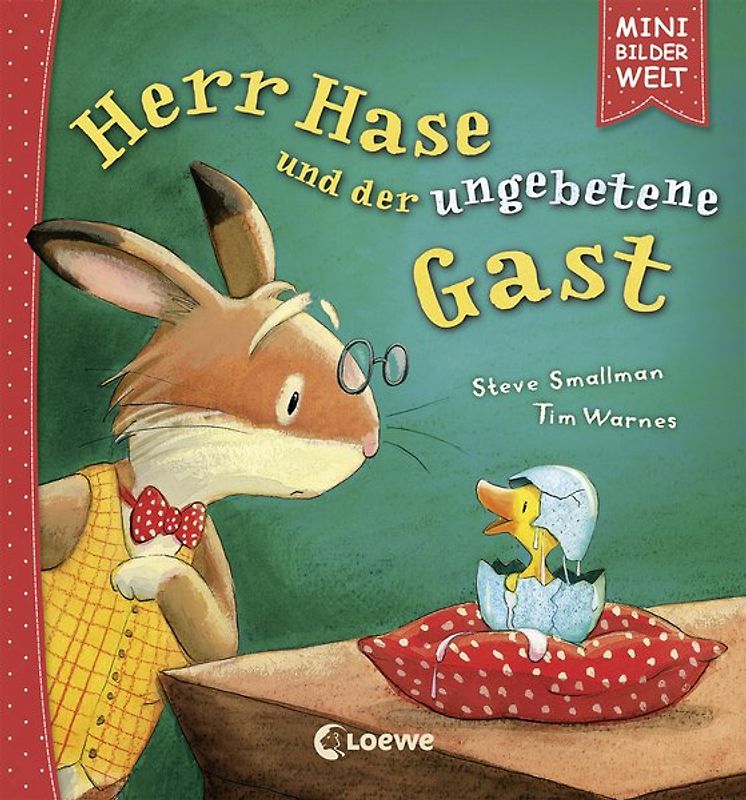 Mini-Bilderwelt - Herr Hase und der ungebetene Gast