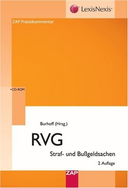 RVG Straf- und Bußgeldsachen