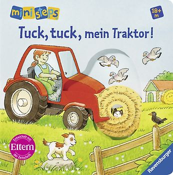 ministeps: Tuck, tuck, mein Traktor!