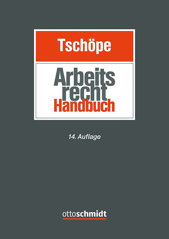 Arbeitsrecht Handbuch