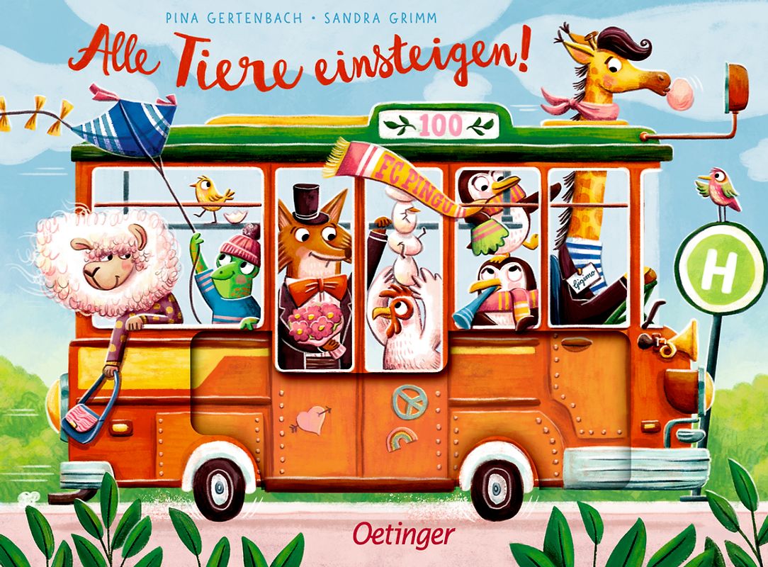 Alle Tiere einsteigen!