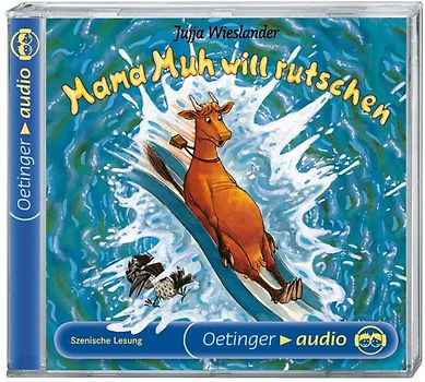 Mama Muh will rutschen