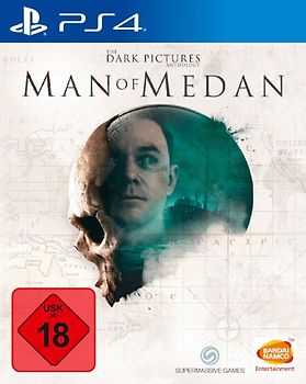 The Dark Pictures - Man of Medan PlayStation 4