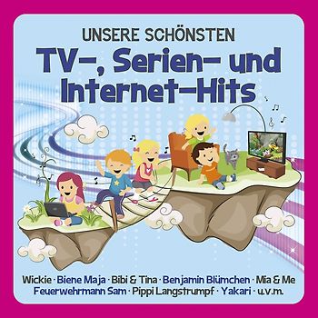 Unsere Schönsten TV-,Serien-Und Internet-Hits