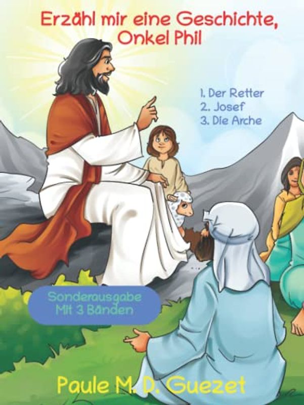 Erzähl mir eine Geschichte, Onkel Phil: 1.ste Sonderausgabe (Oncle Phil, Band 5)