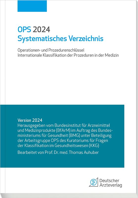 OPS 2024 Systematisches Verzeichnis