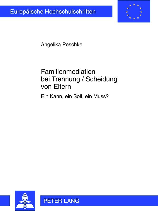Familienmediation bei Trennung / Scheidung von Eltern