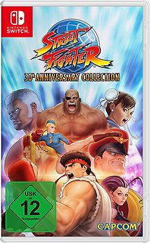 Street Fighter - Anniversary Collection Nintendo Switch