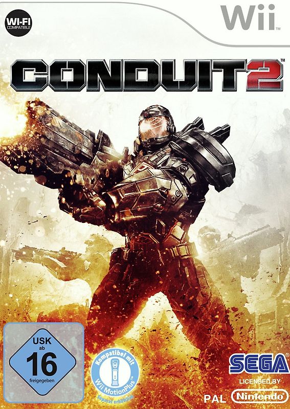 Conduit 2 Nintendo Wii