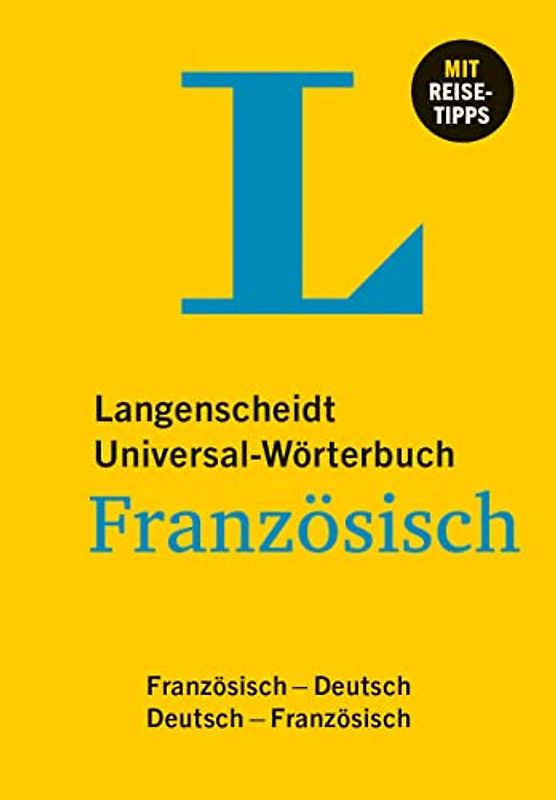 Langenscheidt Universal-Wörterbuch Französisch