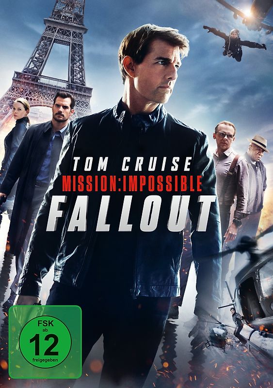 Mission: Impossible 6-Fallout DVD