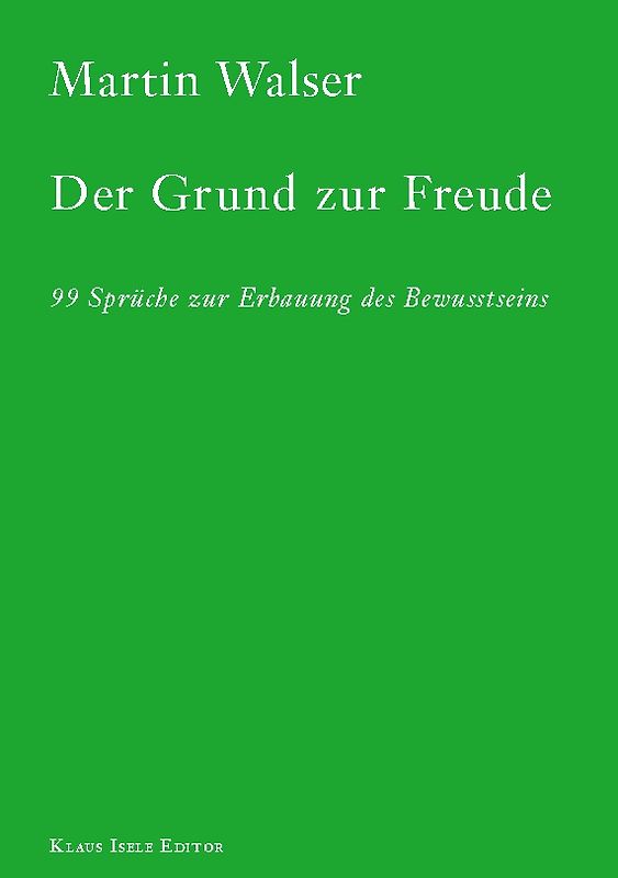 Der Grund zur Freude