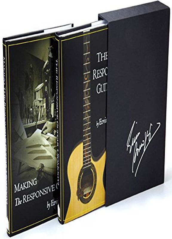 Making the Responsive Guitar Boxed Set - Somogyi, Ervin