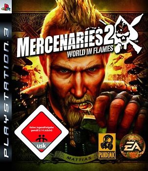 Mercenaries 2: World in Flames PlayStation 3