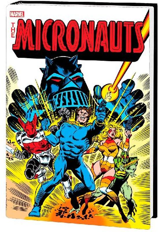 Micronauts: The Original Marvel Years Omnibus Vol. 1 Cockrum Cover