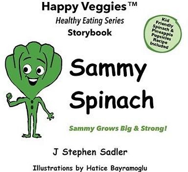 Sammy Spinach Storybook 5