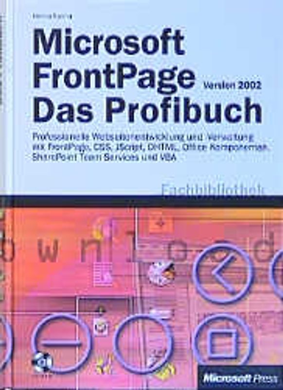 Microsoft FrontPage Version 2002 - Das Profibuch