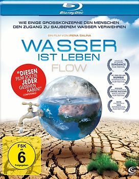 Wasser ist Leben - Flow Blu-ray Disc