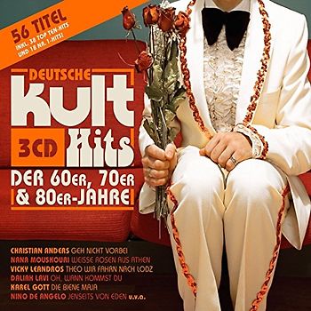 Various - Deutsche Kulthits der 60er,70er & 80er