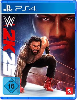 WWE 2K25 PlayStation 4