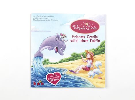 Princess Coralie rettet einen Delfin