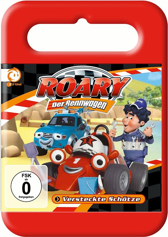 Roary, der Rennwagen - Staffel 1.4: Versteckte Schätze DVD