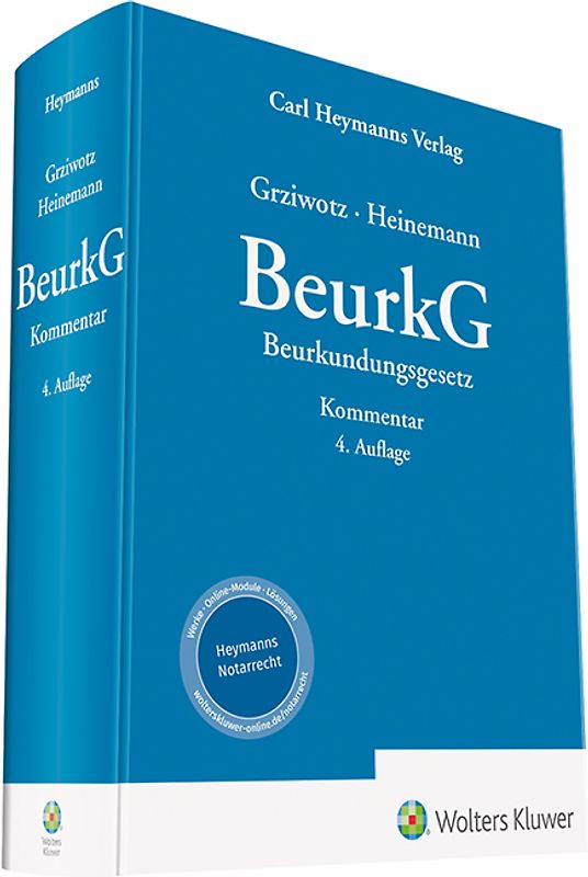 BeurkG - Beurkundungsgesetz