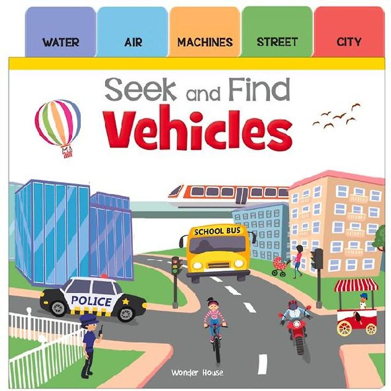 Seek and Find: Vehicles