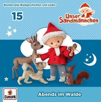 Unser Sandmännchen: Folge 15 - Abends im Walde