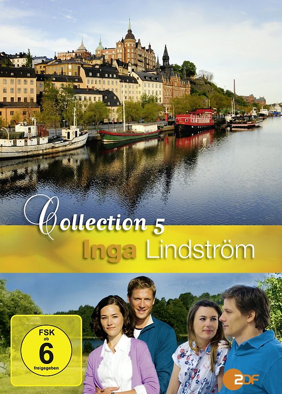 Inga Lindström Collection 5 (3 DVDs) DVD