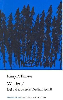 Walden ; Del deber de la desobediencia civil
