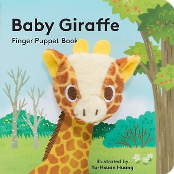 Baby Giraffe: Finger Puppet Book