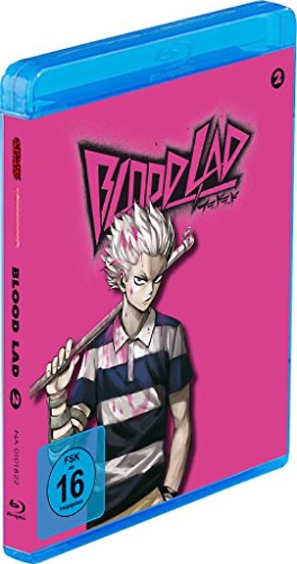 Blood Lad - Vol. 2 Blu-ray Disc