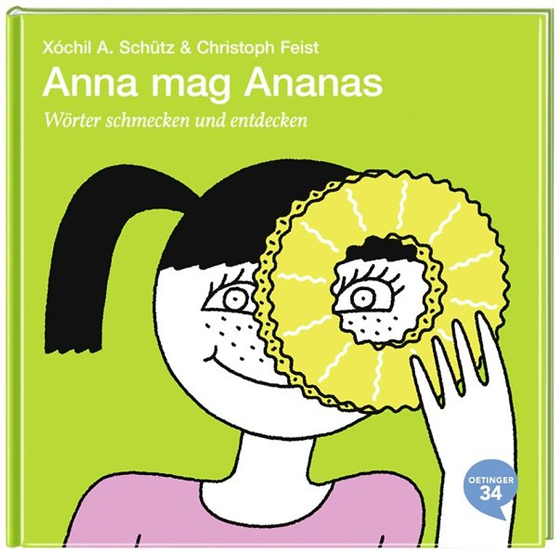 Anna mag Ananas