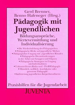 Pädagogik mit Jugendlichen