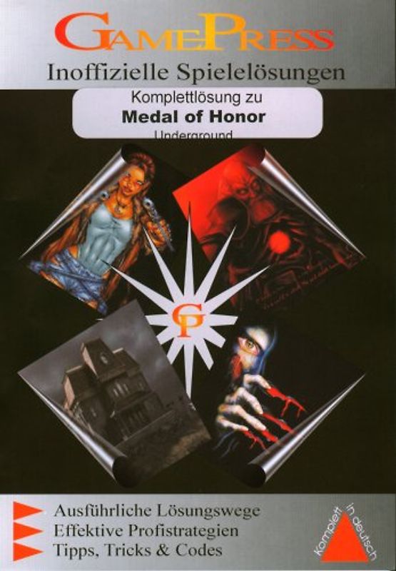 Medal of Honor Underground (Lösungsbuch)