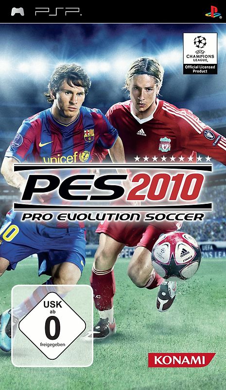 Pro Evolution Soccer 2010 PlayStation Portable