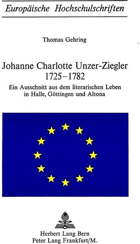 Johanne Charlotte Unzer-Ziegler 1725-1782