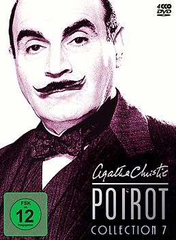 Agatha Christie's Hercule Poirot - Collection 7 DVD