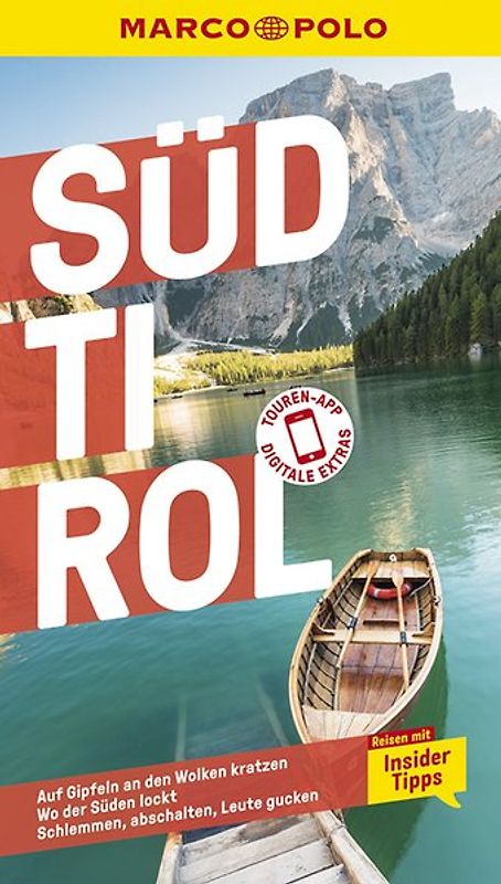 MARCO POLO Reiseführer Südtirol