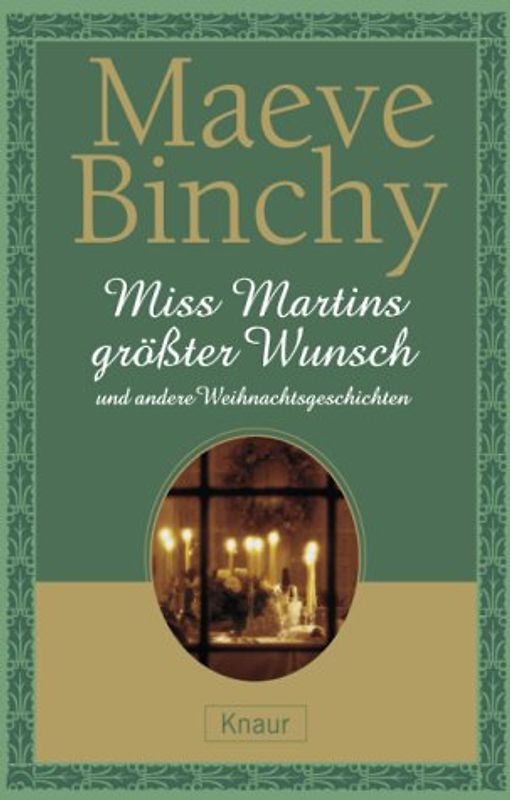 Miss Martins grösster Wunsch