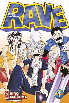 Rave. The groove adventure. New edition. Vol. 1