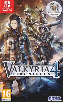 Valkyria Chronicles 4 [EU Import] Nintendo Switch
