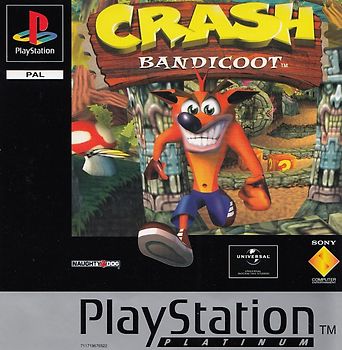 Crash Bandicoot [Platinum] PlayStation 1