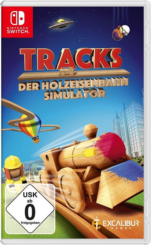 Tracks: Der Holzeisenbahn Simulator Nintendo Switch